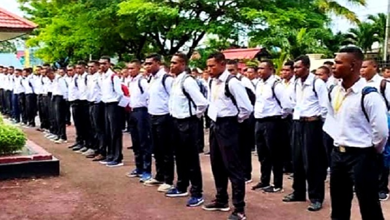 Rekrutmen Bintara Noken Dibuka Maret, Pemuda Papua Diminta Persiapkan Diri 