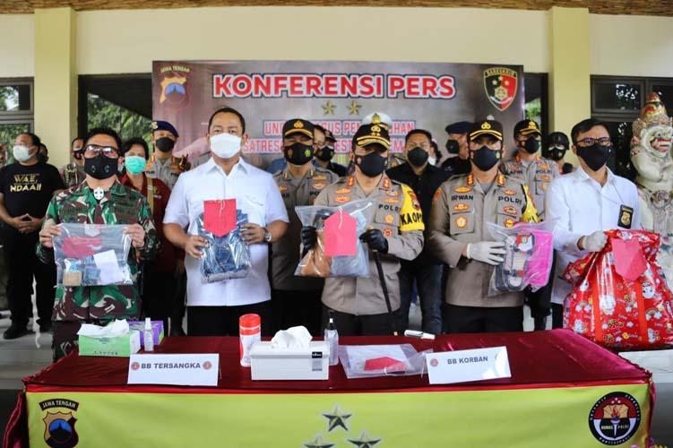  Pembunuhan PSK Online di Hotel Semarang Terungkap, Pelaku Ditangkap di Wonosobo