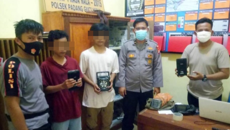 Bobol Sekolah, Bocah 13 Tahun di Bengkulu Bawa Kabur 19 Unit Tablet