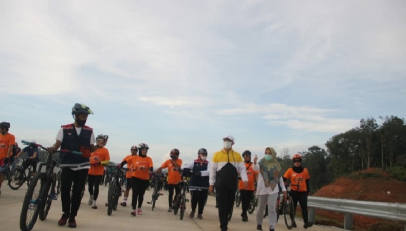 Jalan Tol Bengkulu Sepanjang 17,6 Km Ditargetkan Rampung Akhir 2021