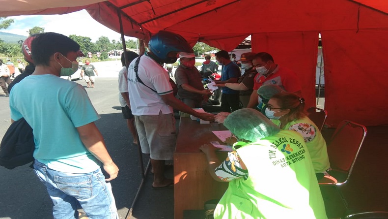 157 Kasus Baru Covid-19 di Sulut Tersebar di 9 Kabupaten Kota