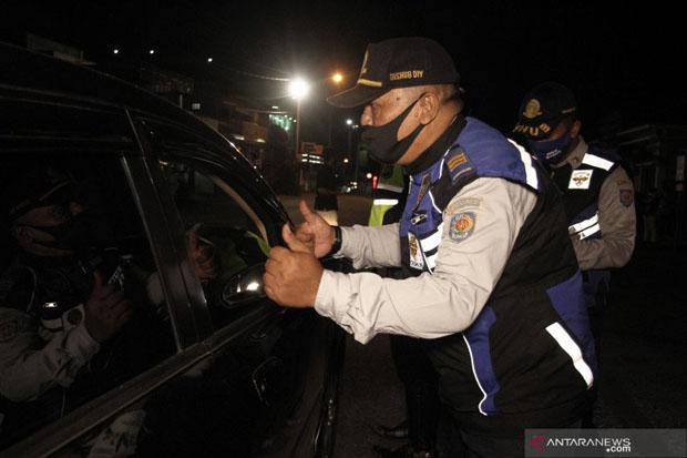 Dishub DIY Aktifkan Posko Perbatasan, Periksa Kendaraan Luar Daerah 