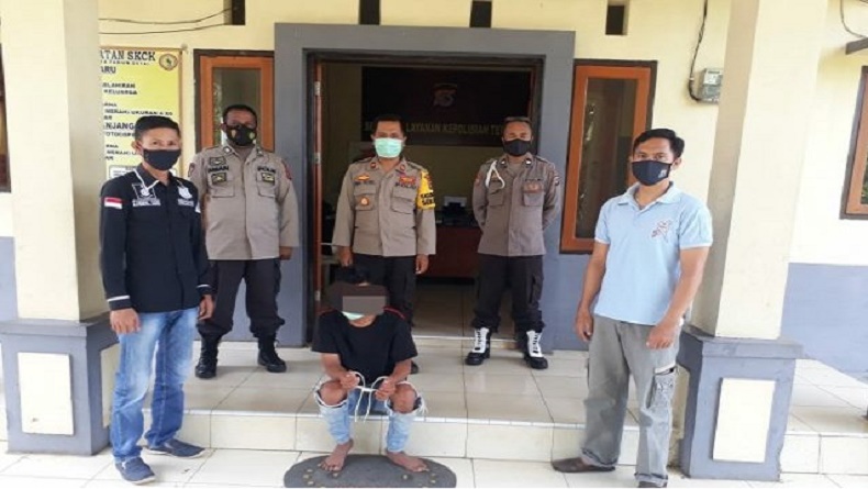 title Bawa Lari Gadis 13 Tahun, Pemuda di Bolmong Ditangkap Polisi Bawa Lari Gadis 13 Tahun, Pemuda di Bolmong Ditangkap Polisi