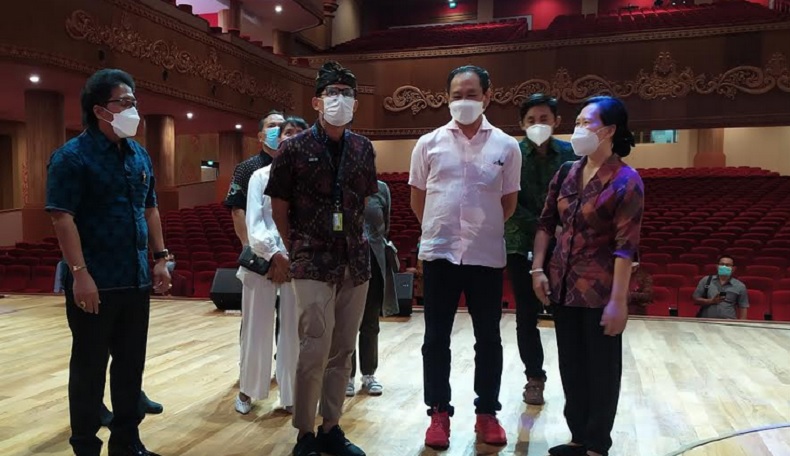 Upayakan Dana Hibah Diperluas, Sandiaga Ingin Pelaku Pariwisata Bali Bertahan