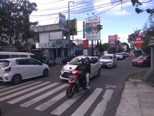 Volume Kendaraan ke Lembang KBB Naik 10 Persen, Lalu Lintas Masih Lengang