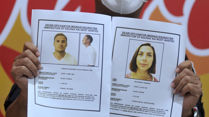 Ini Wajah Warga Rusia Buronan Interpol Kabur dari Kantor Imigrasi Ngurah Rai - Bagian 1