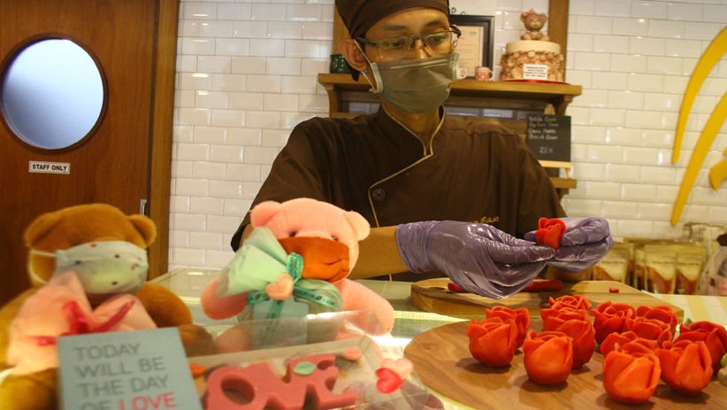 Hari Valentine, Pesanan Kue Cokelat di Malang Meningkat 20 Persen - Bagian 2