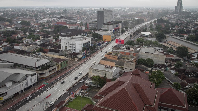 Penampakan Flyover Purwosari Solo Senilai Rp114 Miliar Mulai Beroperasi - Bagian 2