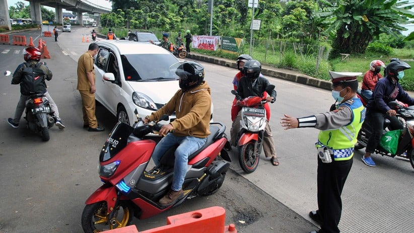 Pelanggar Ganjil Genap Kota Bogor Kena Sanksi Denda hingga Rp250.000 - Bagian 2