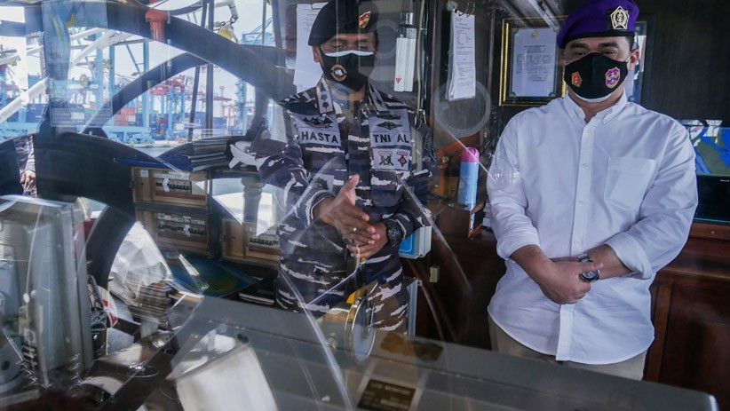 KRI Dewaruci Bersandar di Tanjung Priok, Ajak Masyarakat Mengenal Sejarah Bahari - Bagian 3