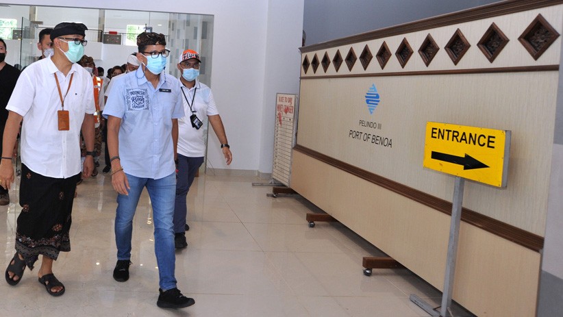 Sandiaga Uno Tinjau Pengembangan Bali Maritime Tourism Hub di Pelabuhan Benoa - Bagian 2