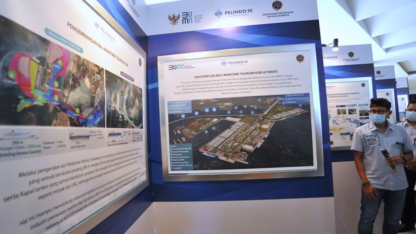 Sandiaga Uno Tinjau Pengembangan Bali Maritime Tourism Hub di Pelabuhan Benoa - Bagian 3