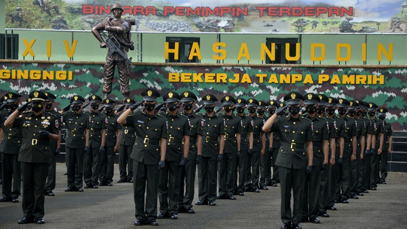 301 Prajurit TNI AD Lulus Pendidikan Militer Pertama Bintara, Pangkat Sersan Dua - Bagian 1