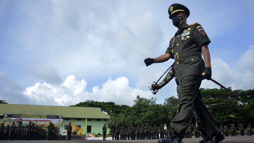 301 Prajurit TNI AD Lulus Pendidikan Militer Pertama Bintara, Pangkat Sersan Dua - Bagian 2