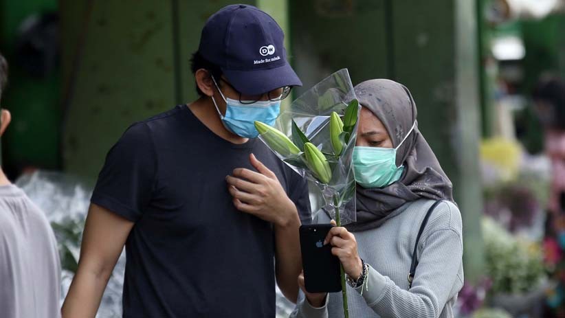 Penjualan Bunga Pasar Rawa Belong Merosot Tajam karena ...