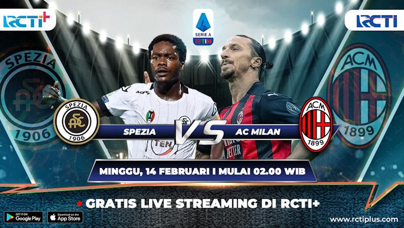 Prediksi Spezia Vs Milan Misi I Rossoneri Amankan Takhta