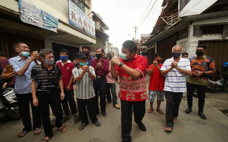 Begini Harapan Gubernur Sumsel Herman Deru di Tahun Baru Imlek