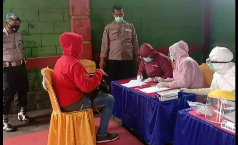 Satgas Covid-19 Sidoarjo Isolasi 8 Warga Luar Daerah karena Reaktif