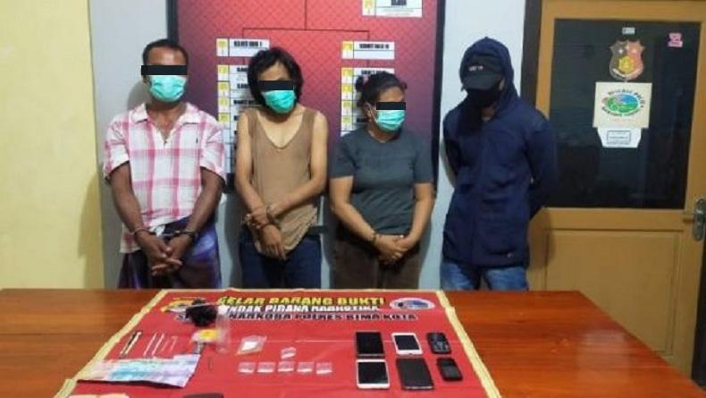 4 Warga Bima Ditangkap Kasus Kepemilikan Narkoba, Salah Satunya Perempuan