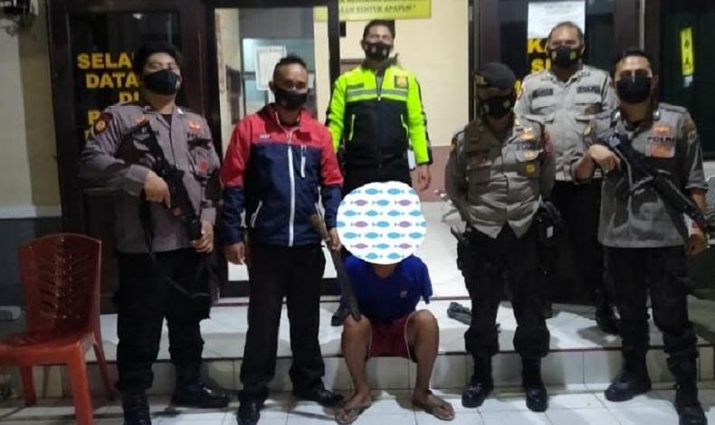 Anak Bacok Telinga, Kaki dan Tangan Ayah Kandung di Bitung Gegara Masalah Sepele