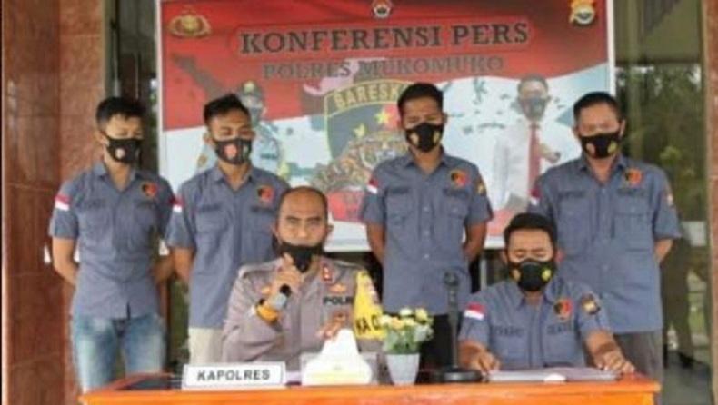 Pembunuhan di Warung Tuak, Pemuda asal Mukomuko Tewas 7 Tusukan