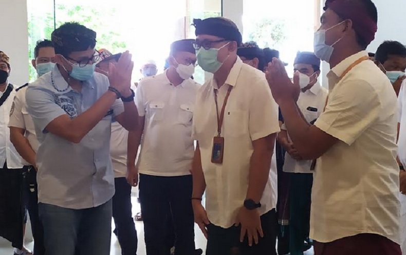 title 3 Hari Ngantor di Bali, Ini Catatan Sandiaga Uno 3 Hari Ngantor di Bali, Ini Catatan Sandiaga Uno