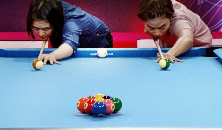 Turnamen Biliar Hot Nine: Tisa Anggun Tuntaskan Dendam ke Vinda Marthatilova 