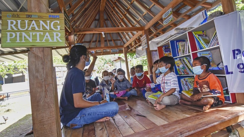 Potret Anak Mandalika Belajar Bahasa Inggris Sejak Dini untuk Sambut Wisatawan - Bagian 2
