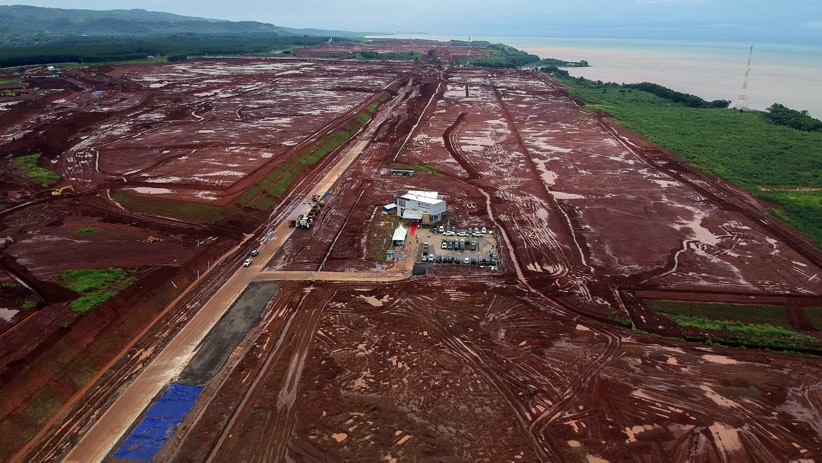 Progres Pembangunan Kawasan Industri Terpadu Batang Seluas 450 Hektare