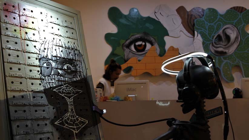 Pameran Seni Instalasi dari Barang-Barang Bekas - Bagian 2