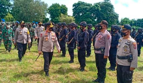 1.000 Personel TNI-Polri Siap Amankan Kunjungan Presiden Jokowi di Sikka