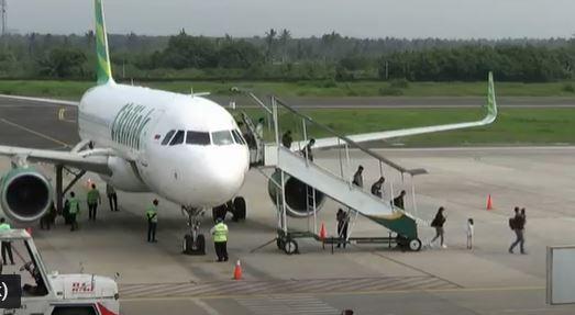 Erupsi Gunung Raung Mereda, Bandara Banyuwangi Beroperasi Kembali