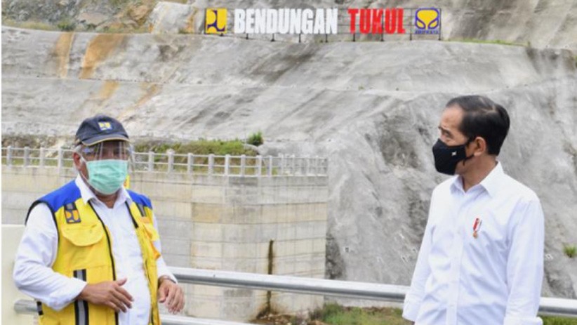 Presiden Jokowi Resmikan Bendungan Tukul di Pacitan - Bagian 3