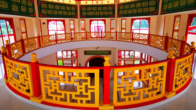 Melihat Arsitektur Masjid Babah Alun Desari Menyerupai Bangunan Etnis Tionghoa - Bagian 2