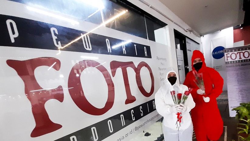 Gelar Swab Antigen Gratis, PFI Ungkapkan Kasih Sayang kepada Tenaga Kesehatan - Bagian 1