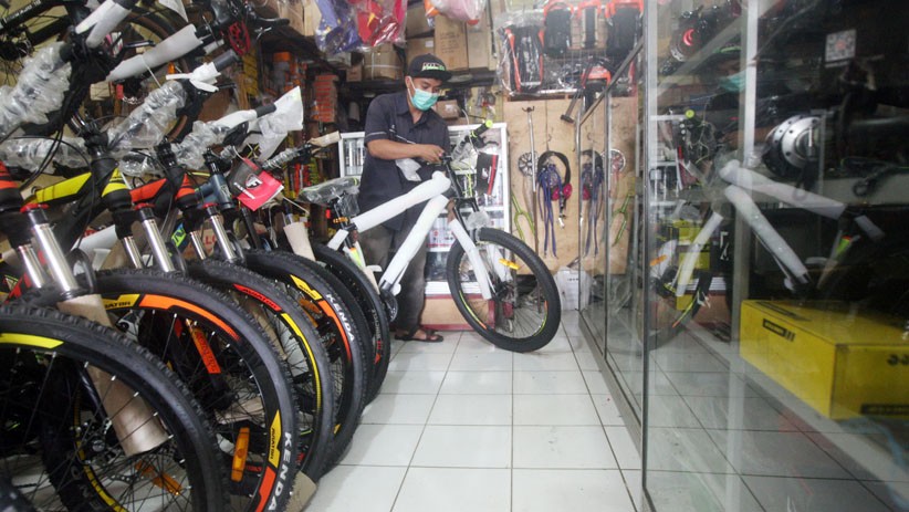 Harga dan Penjualan Sepeda di Bekasi Mulai Turun - Bagian 1