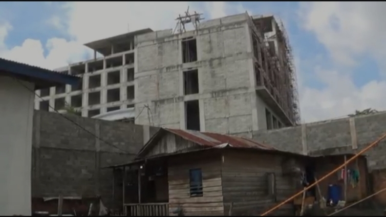 Bangunan Hotel di Palembang Tutup Saluran Air dan Akibatkan Banjir, Pemkot: Bongkar