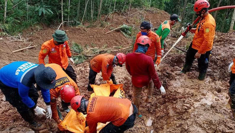 Korban Terakhir Longsor Kebumen Ditemukan Meninggal, 100 Meter dari Rumah