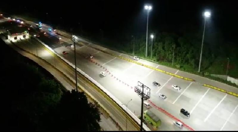 PJR Kerahkan 40 Personel Amankan Arus Balik di Tol Cipularang Purwakarta