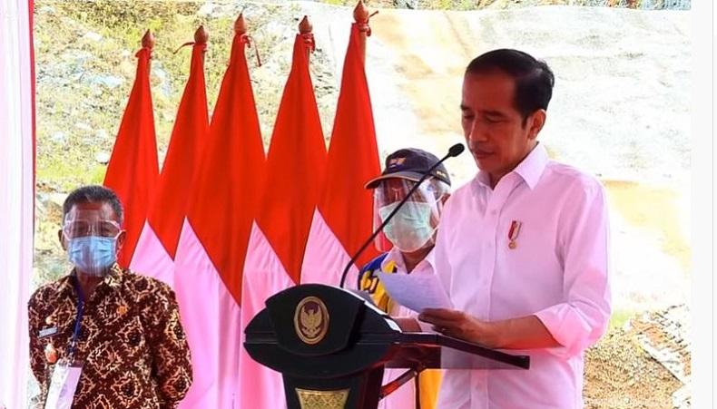 Resmikan Bendungan Tukul Pacitan, Jokowi: Ini Beri Manfaat Besar untuk 600 Hektare Sawah