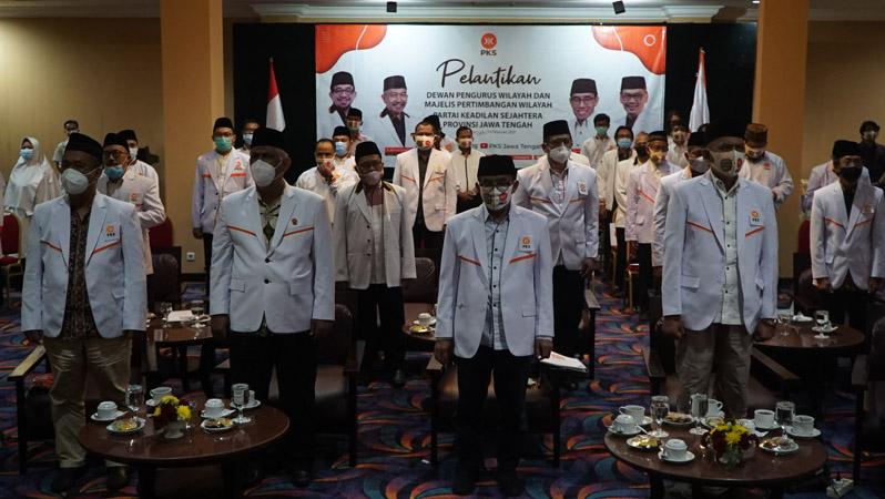 PKS Jateng Ajak Semua Pihak Bersinergi Tekan Penyebaran Covid-19
