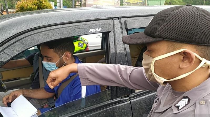 Libur Imlek, Gugus Tugas Covid-19 Cianjur Denda 103 Pelanggar Prokes