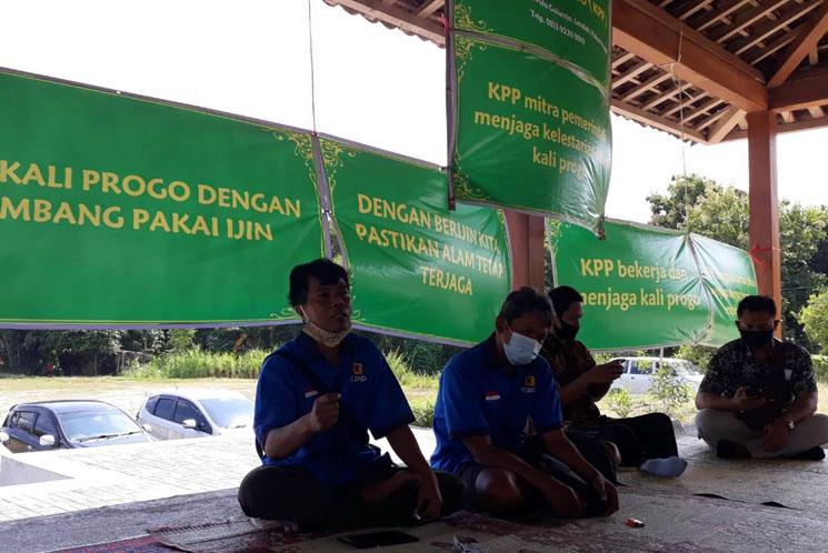 Marak Penambangan Ilegal di Sungai Progo, KPP Minta Polisi Lakukan Penertiban