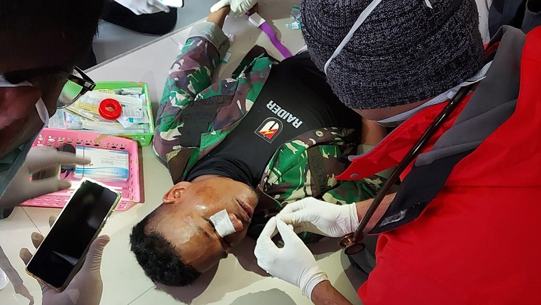 title Seorang Prajurit TNI Terluka dalam Kontak Senjata di Ilaga Puncak Seorang Prajurit TNI Terluka dalam Kontak Senjata di Ilaga Puncak