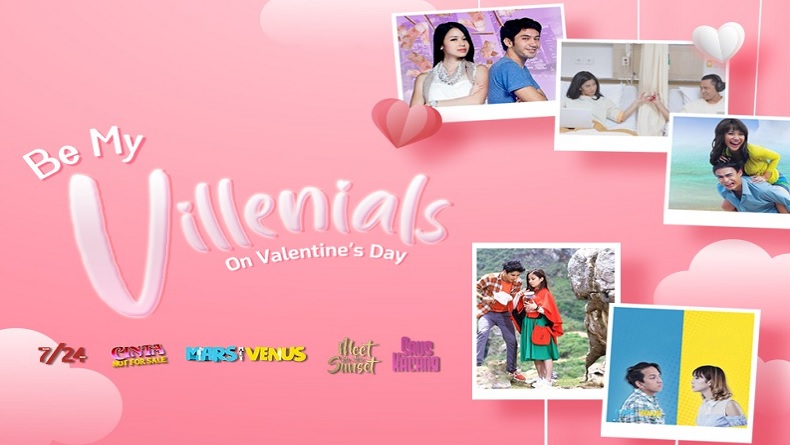 Nonton Gratis 14 Film Romantis, Spesial untuk Villenials Tersayang di Hari Valentine