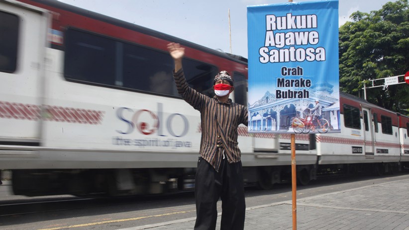 Konflik Keraton Solo Sejak 2004, Warga Gelar Aksi Dukung Perdamaian - Bagian 1