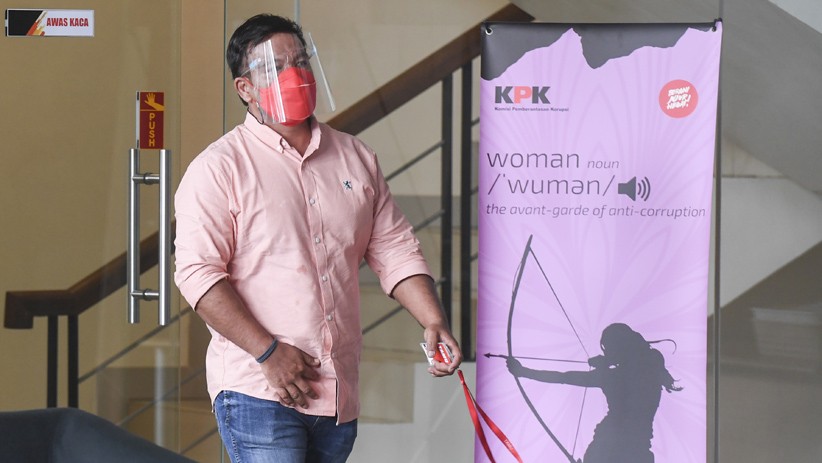 Saksi Kasus Korupsi, Anak Pedangdut Rhoma Irama Diperiksa KPK - Bagian 3