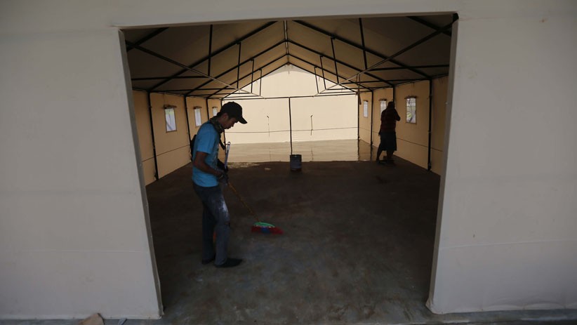 Kapasitas Ruang Isolasi Rumah Lawan Covid Serpong Ditambah - Bagian 1