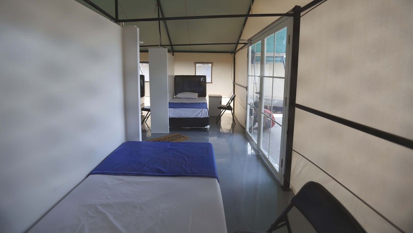 Kapasitas Ruang Isolasi Rumah Lawan Covid Serpong Ditambah - Bagian 4