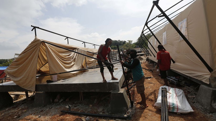 Kapasitas Ruang Isolasi Rumah Lawan Covid Serpong Ditambah - Bagian 5